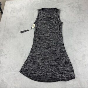 Wilfred Free Anmari Dress Heather Black Women's Medium